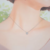 ティファニー TIFFANY&Co. ソレストペンダント 60007522 ネックレス Pt950プラチナ ダイヤモンド レディース【中古】【Aランク】