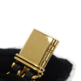 シャネル CHANEL プルミエール L H0001 腕時計 GP レザー クオーツ ブラック文字盤 レディース【中古】【Aランク】