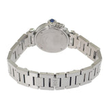 カルティエ CARTIER ミスパシャ W3140007 腕時計 ステンレススチール クオーツ シルバー文字盤 レディース【中古】【ABランク】