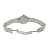 カルティエ CARTIER ミスパシャ W3140007 腕時計 ステンレススチール クオーツ シルバー文字盤 レディース【中古】【ABランク】