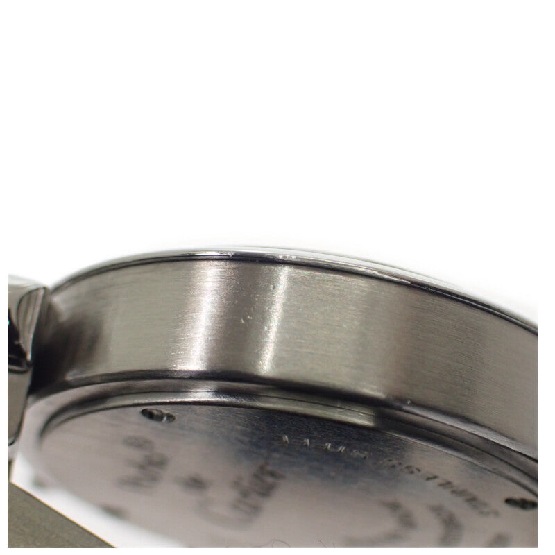 カルティエ CARTIER ミスパシャ W3140007 腕時計 ステンレススチール クオーツ シルバー文字盤 レディース【中古】【ABランク】