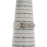 カルティエ CARTIER ミスパシャ W3140007 腕時計 ステンレススチール クオーツ シルバー文字盤 レディース【中古】【ABランク】