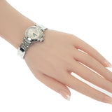 カルティエ CARTIER ミスパシャ W3140007 腕時計 ステンレススチール クオーツ シルバー文字盤 レディース【中古】【ABランク】