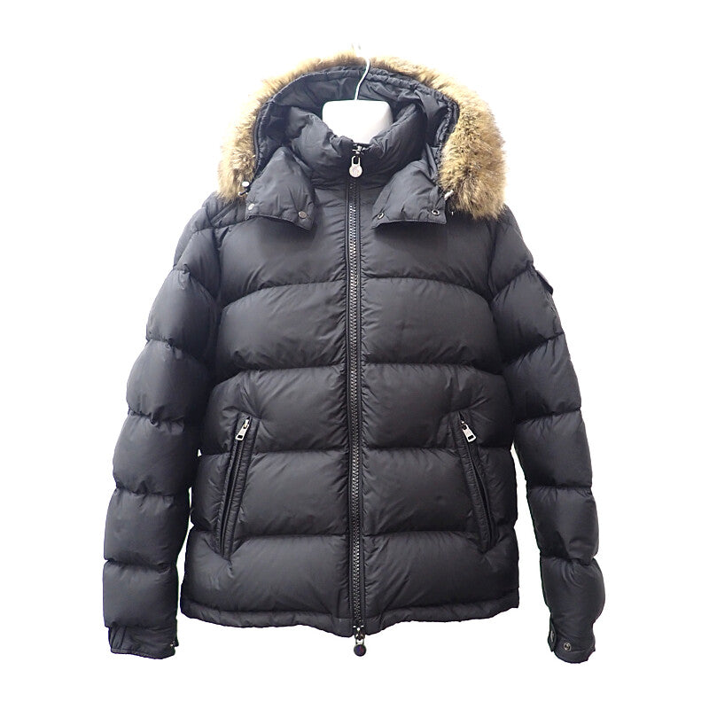 MONCLER Mayafショートダウンジャケット Black Mayaf Hooded Short Down Jacket - Short Down Jackets for Men