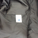 モンクレール MONCLER Mayaf マヤ ファー付き ショートダウンジャケット 4 I20911A00198 5968E ダウンジャケット ナイロン ダウン ブラック メンズ【中古】【Aランク】