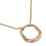 【中古】ティファニー TIFFANY&Co. K18PG ロック スモールペンダント 74365817 ネックレス K18ピンクゴールド レディース メンズ ユニセックス【Aランク】