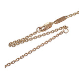 【中古】ティファニー TIFFANY&Co. K18PG ロック スモールペンダント 74365817 ネックレス K18ピンクゴールド レディース メンズ ユニセックス【Aランク】