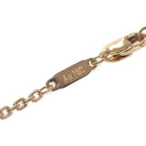 【中古】ティファニー TIFFANY&Co. K18PG ロック スモールペンダント 74365817 ネックレス K18ピンクゴールド レディース メンズ ユニセックス【Aランク】