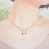 【中古】ティファニー TIFFANY&Co. K18PG ロック スモールペンダント 74365817 ネックレス K18ピンクゴールド レディース メンズ ユニセックス【Aランク】