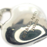 ティファニー TIFFANY&Co. Ag925 フルハートペンダント 73340039 ネックレス シルバー925 レディース【中古】【Aランク】