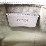 フェンディ FENDI バイザウェイミディアム 8BL1461D5F0NJ3 2WAYバッグ ショルダーバッグ カーフスキン グレー シルバー金具 レディース【中古】【ABランク】