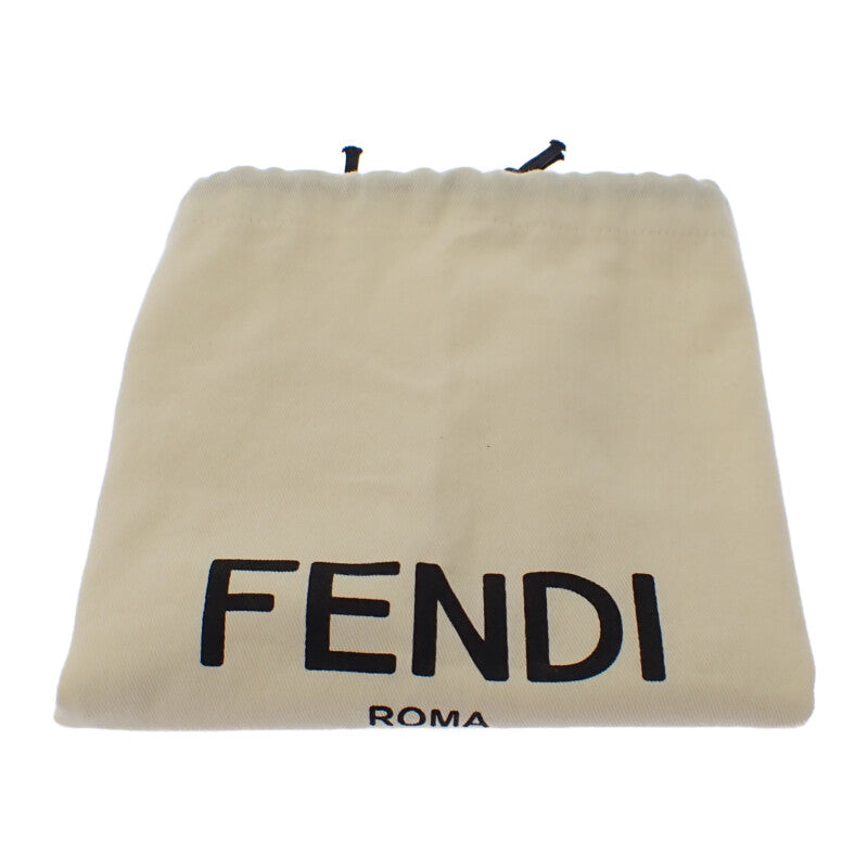 フェンディ FENDI バイザウェイミディアム 8BL1461D5F0NJ3 2WAYバッグ ショルダーバッグ カーフスキン グレー シルバー金具 レディース【中古】【ABランク】