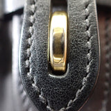 プラダ PRADA エスプラナードバッグ 1BH043 ショルダーバッグ サフィアーノ グレー ブラック レディース【中古】【ABランク】