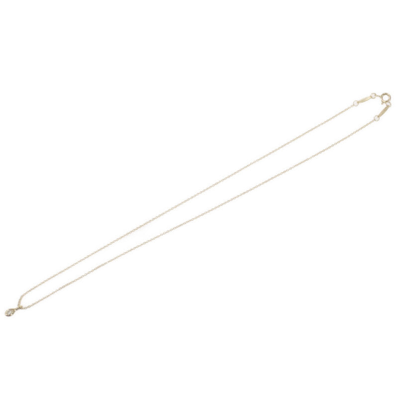ティファニー TIFFANY&Co. バイザヤード ペンダント ペアシェイプ 60994080 ネックレス K18イエローゴールド ダイヤモンド レディース【中古】【Aランク】