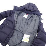 モンクレール MONCLER MONTGENEVRE ショート 1 H20911A53700 54272 ダウンジャケット ウール ネイビー メンズ【中古】【Aランク】