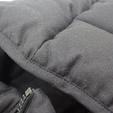 モンクレール MONCLER MONTGENEVRE ショート 1 H20911A53700 54272 ダウンジャケット ウール ネイビー メンズ【中古】【Aランク】