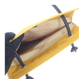 エルメス HERMES サックアリーヌMM 079704CK ショルダーバッグ スイフト トワルシェブロン ロカバール イエロー レディース【中古】【Aランク】