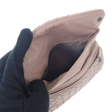 【中古】ボッテガヴェネタ BOTTEGA VENETA イントレチャート チェーンショルダー 310774 ショルダーバッグ ラムスキン ピンク レディース【Aランク】
