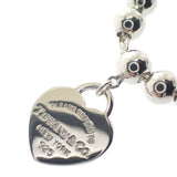 ティファニー TIFFANY&Co. リターントゥ ブルーハートタグビーズ 60136706 ブレスレット シルバー925 レディース【中古】【Aランク】