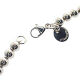 ティファニー TIFFANY&Co. リターントゥ ブルーハートタグビーズ 60136706 ブレスレット シルバー925 レディース【中古】【Aランク】