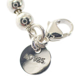 ティファニー TIFFANY&Co. リターントゥ ブルーハートタグビーズ 60136706 ブレスレット シルバー925 レディース【中古】【Aランク】