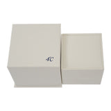 ヨンドシー 4℃ ネックレス K18ホワイトゴールド ダイヤモンド レディース【中古】【Aランク】