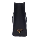 【中古】プラダ PRADA ミディアム 1BA337NZVF0002 2WAYバッグ ハンドバッグ トートバッグ サフィアーノ ブラック ゴールド金具 レディース【Aランク】