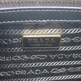 【中古】プラダ PRADA ミディアム 1BA337NZVF0002 2WAYバッグ ハンドバッグ トートバッグ サフィアーノ ブラック ゴールド金具 レディース【Aランク】