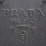 【中古】プラダ PRADA ミディアム 1BA337NZVF0002 2WAYバッグ ハンドバッグ トートバッグ サフィアーノ ブラック ゴールド金具 レディース【Aランク】