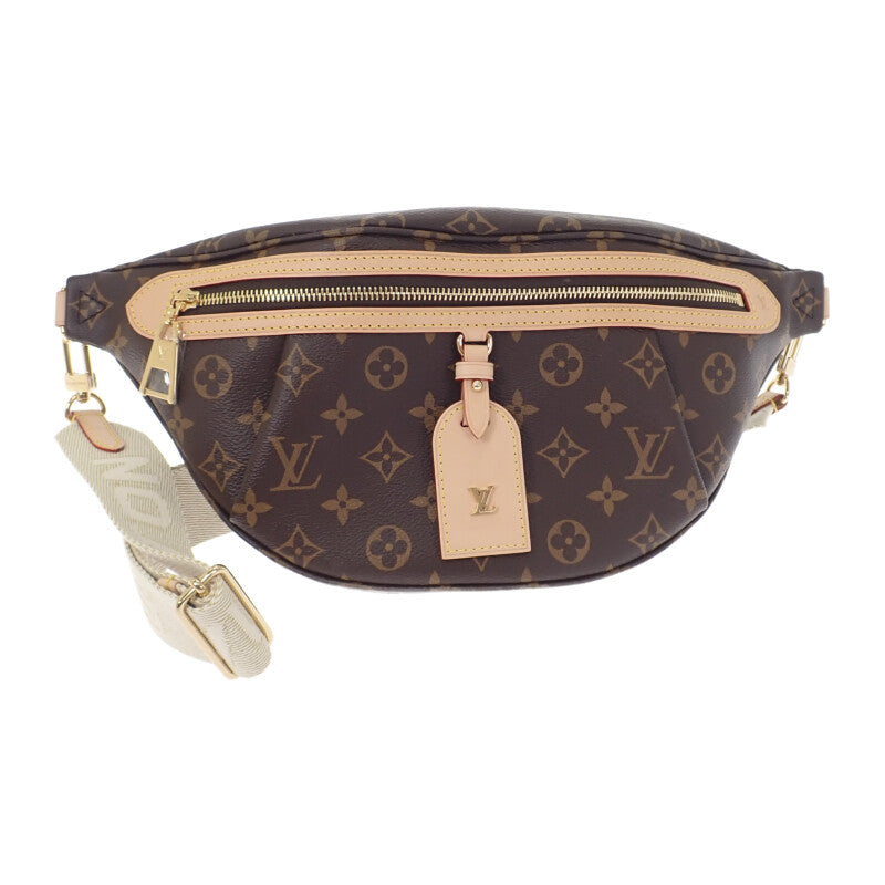 ルイヴィトン LOUIS VUITTON ハイ・ライズ M46784 モノグラム ボディバッグ ブラウン ゴールド金具 レディース【中古】【Aランク】
