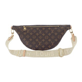 ルイヴィトン LOUIS VUITTON ハイ・ライズ M46784 モノグラム ボディバッグ ブラウン ゴールド金具 レディース【中古】【Aランク】