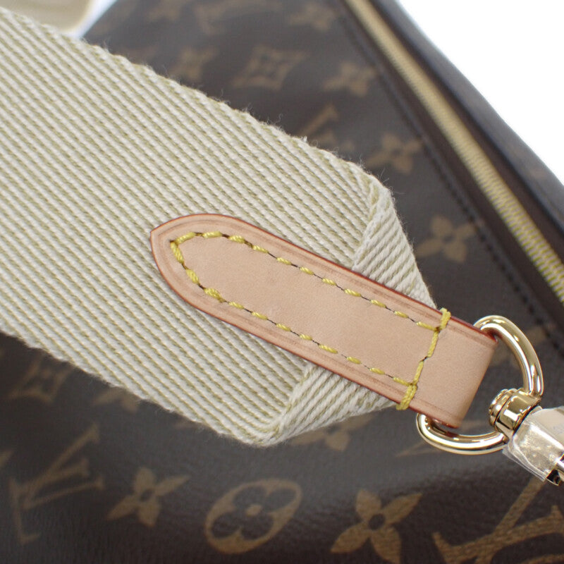 路易威登 LOUIS VUITTON High Rise M46784 Monogram 身體包 棕色 金色金屬配件 女士【中古】【A級】