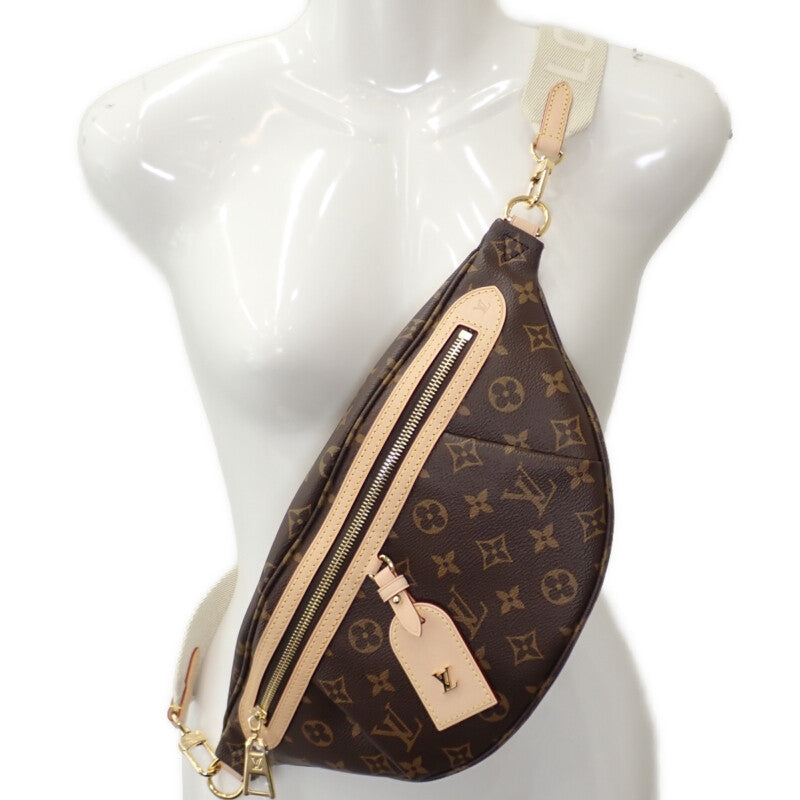 ルイヴィトン LOUIS VUITTON ハイ・ライズ M46784 モノグラム ボディバッグ ブラウン ゴールド金具 レディース【中古】【Aランク】