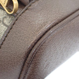 グッチ GUCCI GGスモールバックパック 547965_9U8BT_8994 リュック・デイパック GGスプリームキャンバス レザー ベージュ ゴールド金具 レディース【中古】【ABランク】