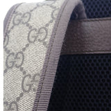 グッチ GUCCI GGスモールバックパック 547965_9U8BT_8994 リュック・デイパック GGスプリームキャンバス レザー ベージュ ゴールド金具 レディース【中古】【ABランク】