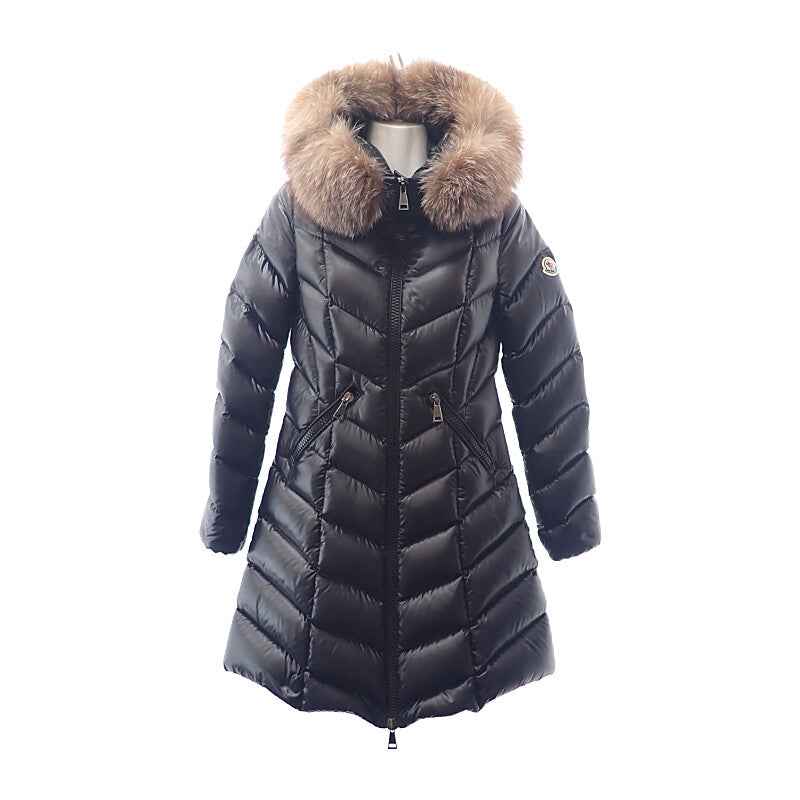 モンクレール MONCLER ファー付きロング H20931C00069_C0065 ダウン
