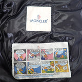 モンクレール MONCLER ファー付きロング H20931C00069_C0065 ダウンジャケット ナイロン ブラック 00 レディース【中古】【ABランク】