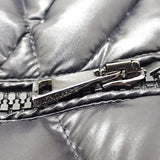 モンクレール MONCLER ファー付きロング H20931C00069_C0065 ダウンジャケット ナイロン ブラック 00 レディース【中古】【ABランク】