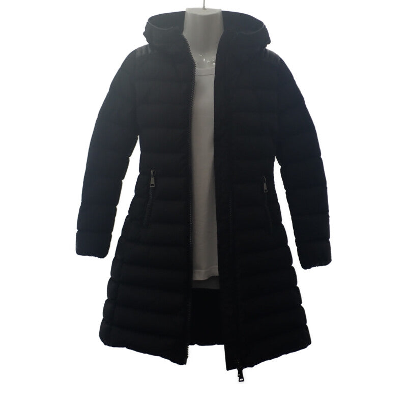 モンクレール MONCLER ロング E20934937085_C0063 ダウンジャケット ナイロン ブラック サイズ00 レディース【中古】【Aランク】