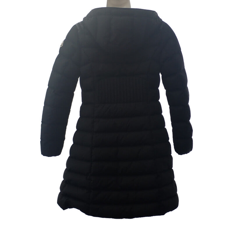 モンクレール MONCLER ロング E20934937085_C0063 ダウンジャケット ナイロン ブラック サイズ00 レディース【中古】【Aランク】