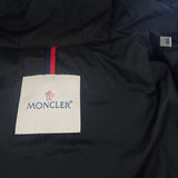 モンクレール MONCLER ロング E20934937085_C0063 ダウンジャケット ナイロン ブラック サイズ00 レディース【中古】【Aランク】