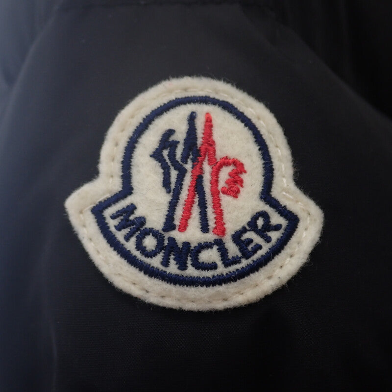 盟可睞 MONCLER 長版 E20934937085_C0063 羽絨外套 尼龍 黑色 尺寸00 女款【中古】【A級】