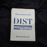 モンクレール MONCLER ロング E20934937085_C0063 ダウンジャケット ナイロン ブラック サイズ00 レディース【中古】【Aランク】