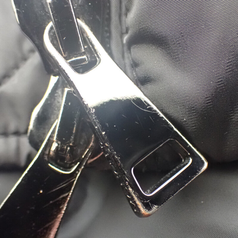盟可睞 MONCLER 長版 E20934937085_C0063 羽絨外套 尼龍 黑色 尺寸00 女款【中古】【A級】