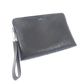 【中古】クリスチャンディオール Christian Dior オブリークギャラクシー 総柄 2ESCA251VPD-H03E クラッチバッグ レザー ブラック シルバー金具 メンズ【Aランク】