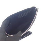 【中古】クリスチャンディオール Christian Dior オブリークギャラクシー 総柄 2ESCA251VPD-H03E クラッチバッグ レザー ブラック シルバー金具 メンズ【Aランク】