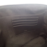 【中古】クリスチャンディオール Christian Dior オブリークギャラクシー 総柄 2ESCA251VPD-H03E クラッチバッグ レザー ブラック シルバー金具 メンズ【Aランク】