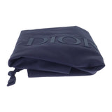 【中古】クリスチャンディオール Christian Dior オブリークギャラクシー 総柄 2ESCA251VPD-H03E クラッチバッグ レザー ブラック シルバー金具 メンズ【Aランク】