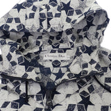 ディオール Dior スター アノラック XS 217C10A2977 パーカー ポリエステル ネイビー ホワイト レディース【中古】【Aランク】