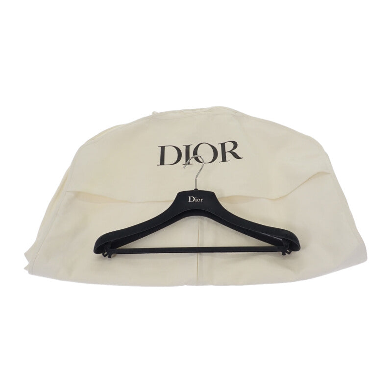 ディオール Dior スター アノラック XS 217C10A2977 パーカー ポリエステル ネイビー ホワイト レディース【中古】【Aランク】